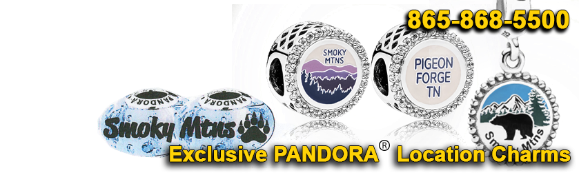 Pandora jewelry and bracelets in Pigeon Forge, TN