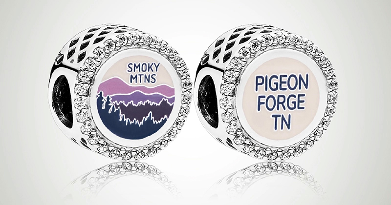 Pandora Smoky Mountain charm Pandora Smoky Mountain charm